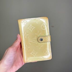 Louis Vuitton Yellow Vernis Monogram